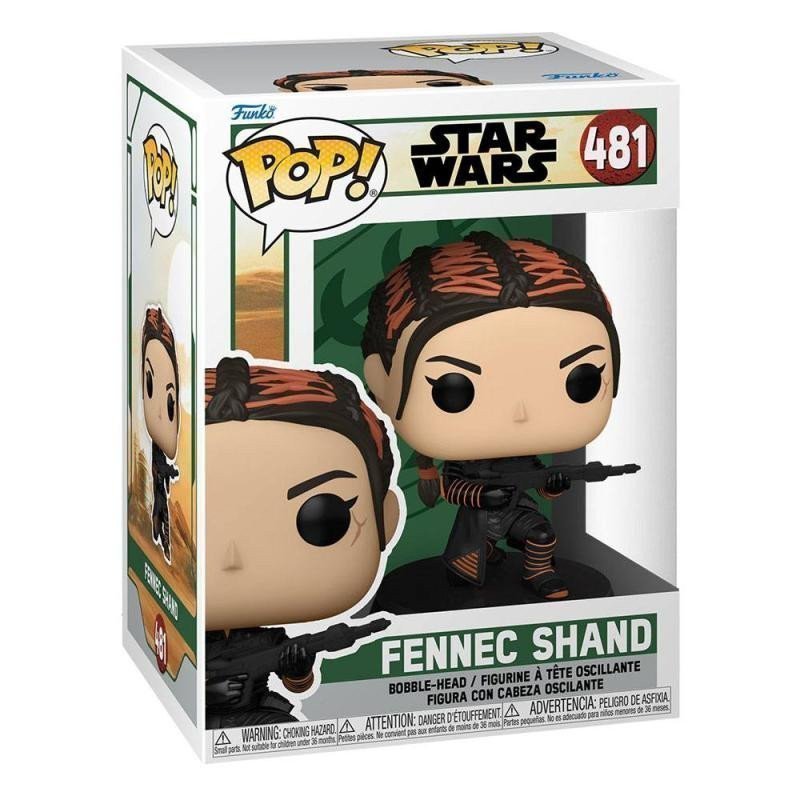Funko POP Star Wars Fennec Shand