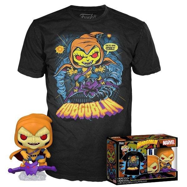 Funko POP Tee Animated Spiderman Hobgoblin - velikost trika XL