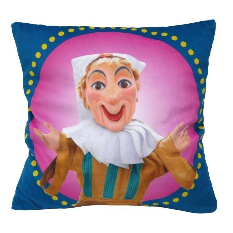 Kasperl Pezi Polštář 30x30 cm - Kasperl zelený