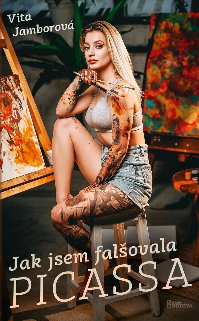 Jak jsem falšovala Picassa – Jamborová Vita