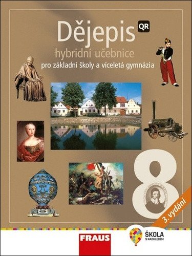 Dějepis 8 pro ZŠ a víceletá gymnázia - Hybridní učebnice – group of authors