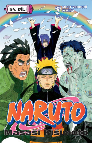 Naruto 54 - Most vedoucí k míru – Kišimoto Masaši