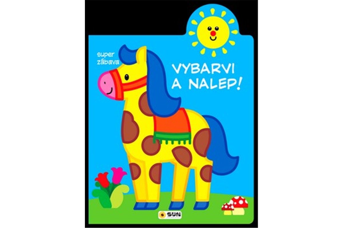 Konik 2-3 roky Vybarvi a nalep