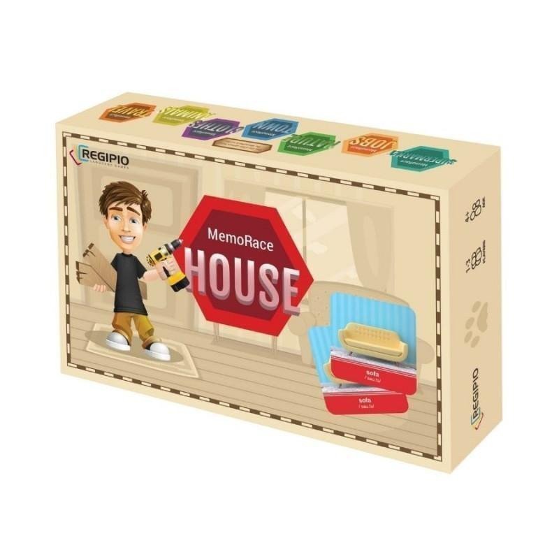 MemoRace - House new