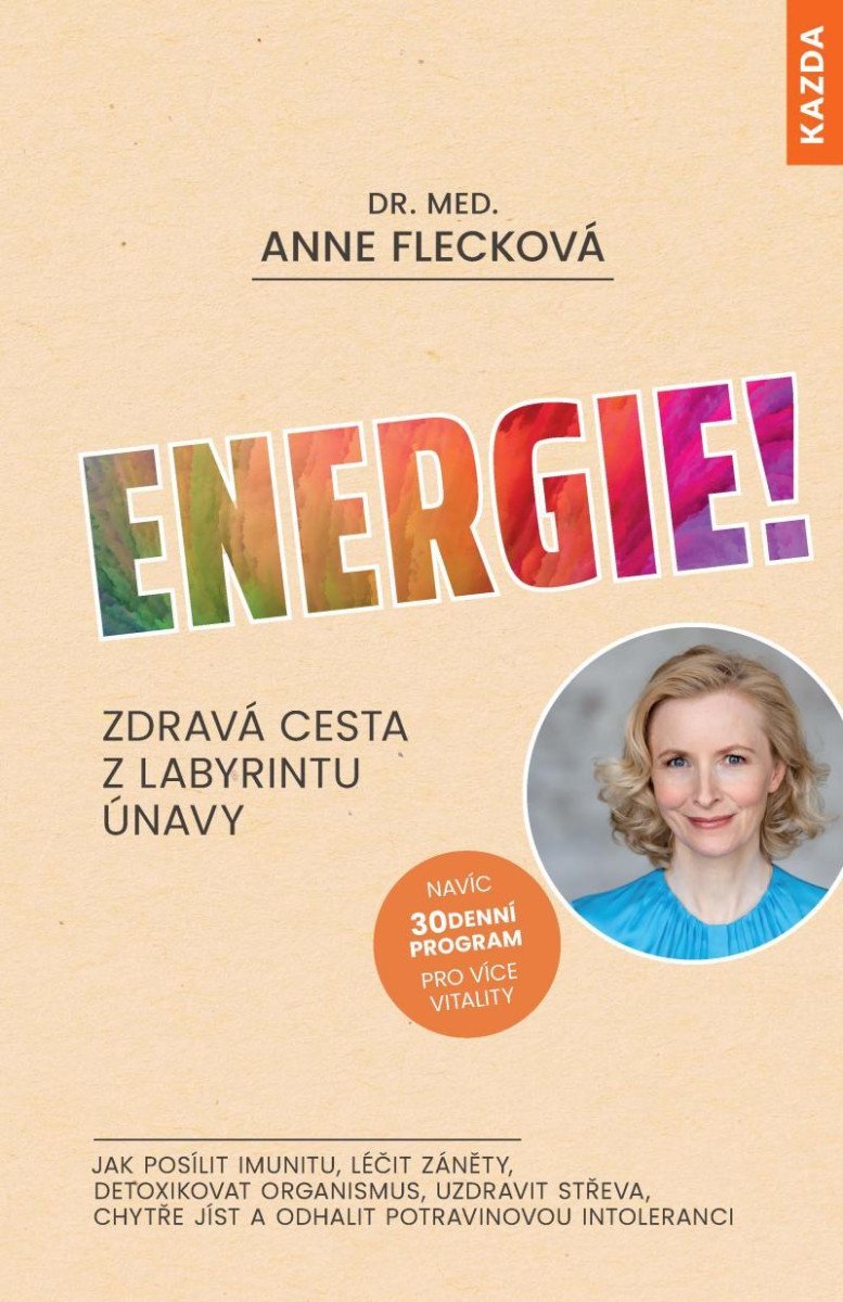 Energie Zdravá cesta z labyrintu únavy – Flecková Anne