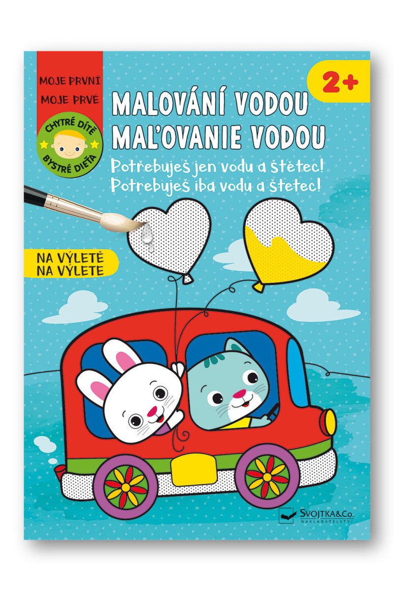 Malování vodou Na výletě - Chytré dítě