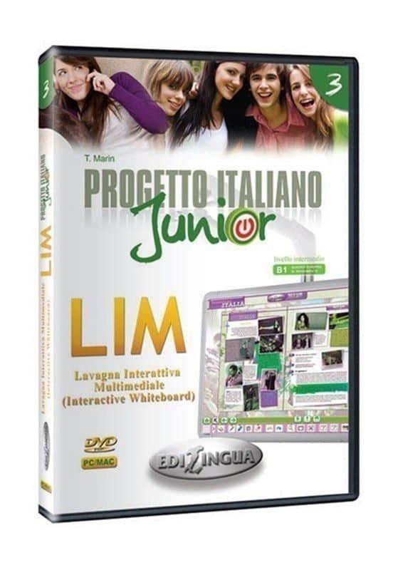 Progetto italiano Junior 3 software per la lavagna interattiva software for whiteboard – Marin Telis