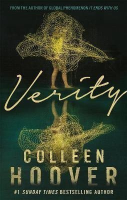 Verity The thriller that will capture your heart and blow your mind – Hooverová Colleen