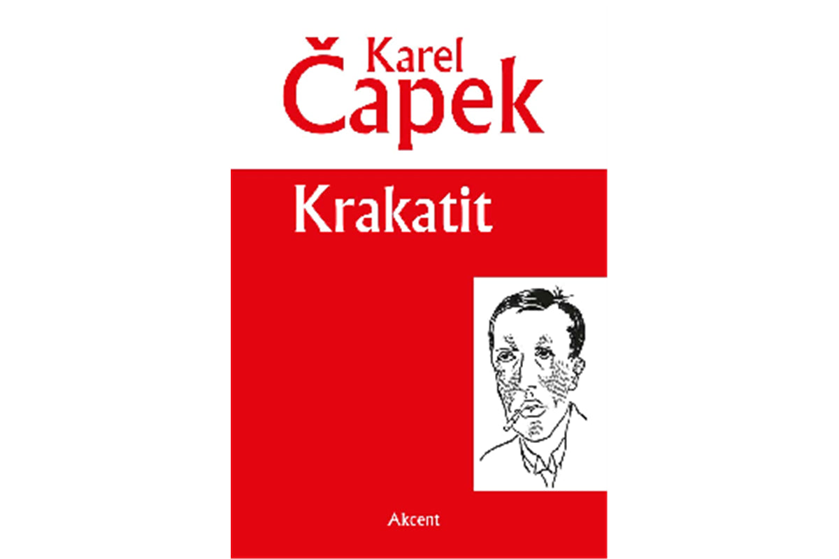 Krakatit – Čapek Karel