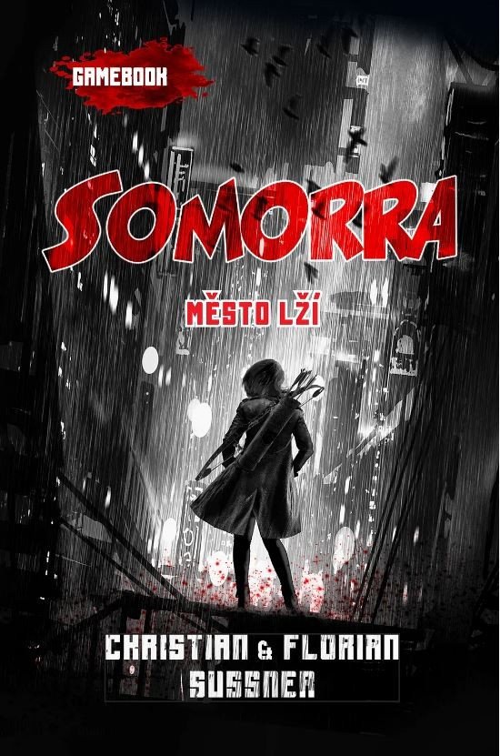 Somorra Město lží gamebook – Sussner Christian