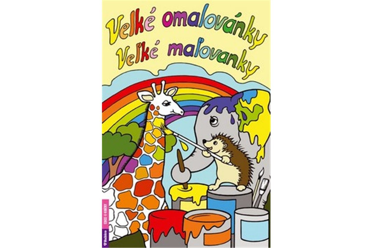 Velké omalovánky Velké maľovánky