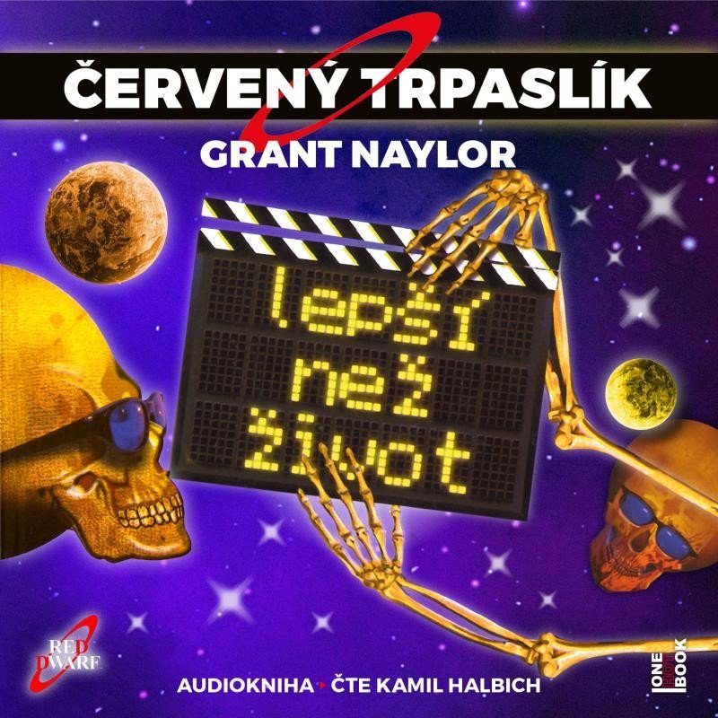 Červený trpaslík 2 Lepší než život - CD mp3 Čte Kamil Halbich