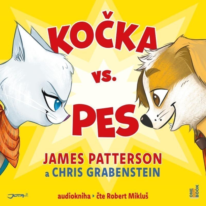 Kočka vs Pes - CDmp3 Čte Robert Mikluš