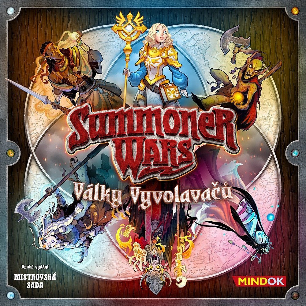 Summoner Wars Mistrovská sada 2 edice