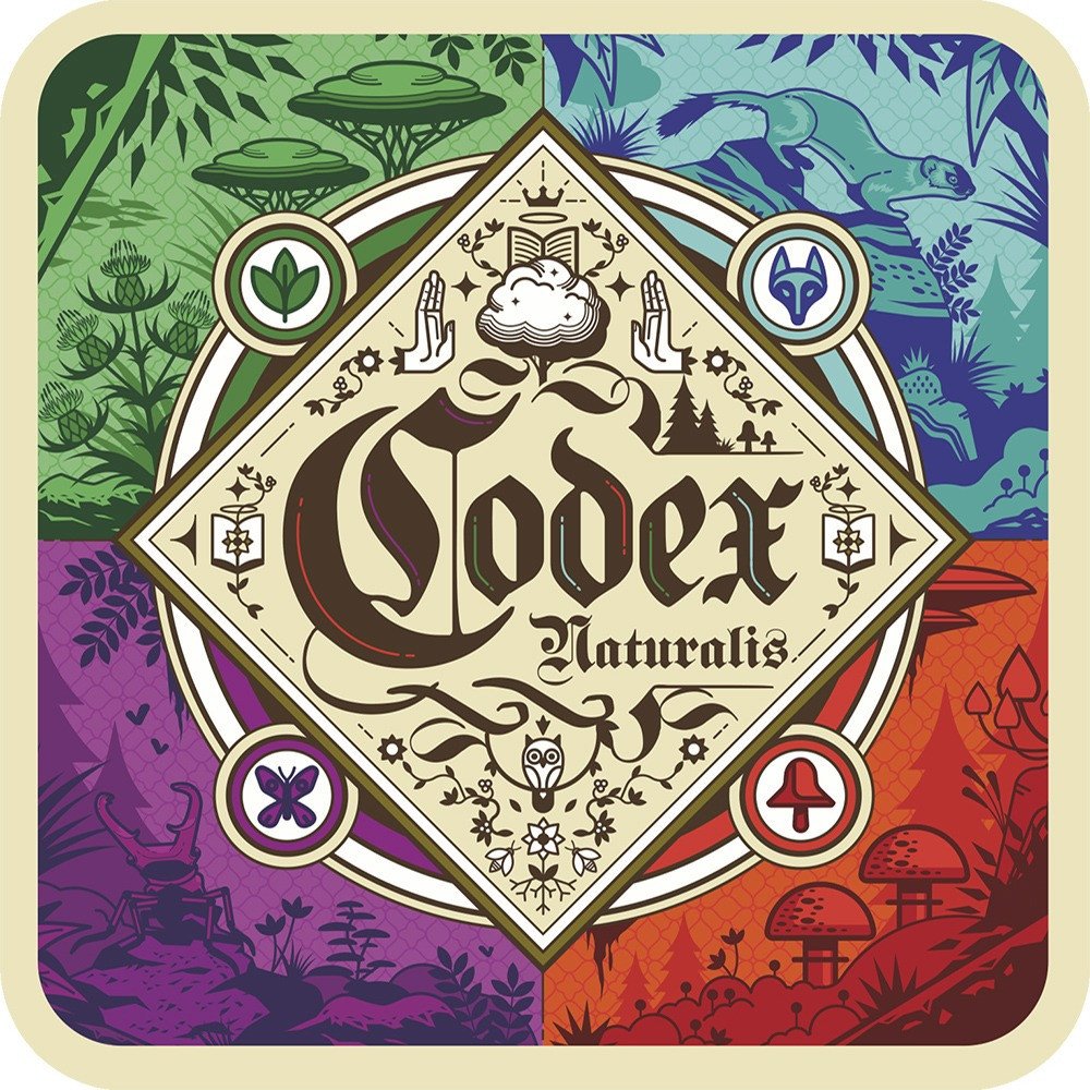 Codex Naturalis CZ verze plechová krabička