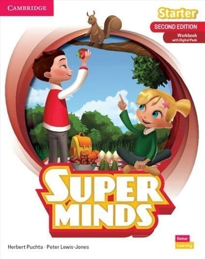 Super Minds Workbook with Digital Pack Starter 2nd Edition – Puchta Herbert