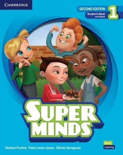 Super Minds Students Book with eBook Level 1 2nd Edition – Puchta Herbert