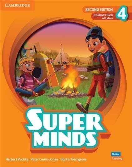 Super Minds Students Book with eBook Level 4 2nd Edition – Puchta Herbert