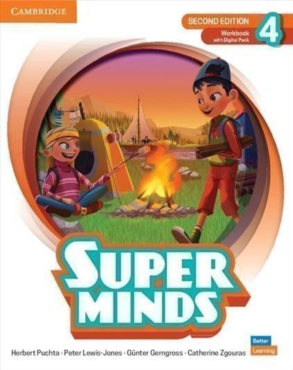 Super Minds Workbook with Digital Pack Level 4, 2nd Edition – Puchta Herbert (2022)