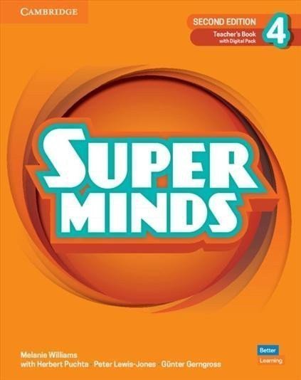 Super Minds Teachers Book with Digital Pack Level 4 2nd Edition – Holcombe Garan