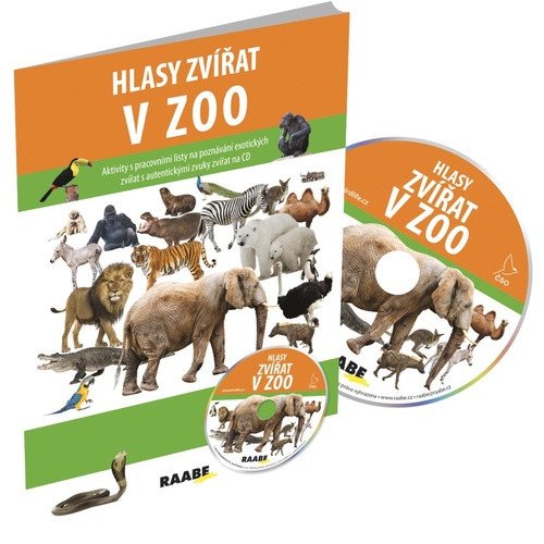 Hlasy zvířat v ZOO CD – Bachratá Jarmila