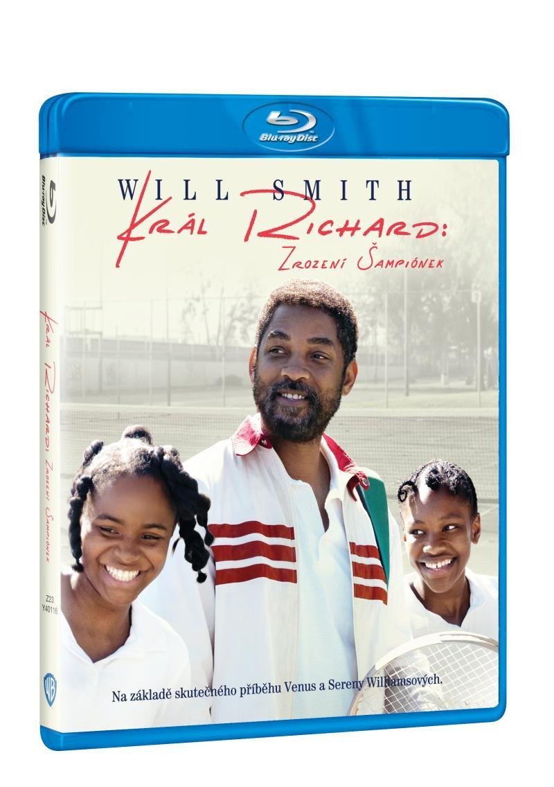 Král Richard Zrození šampiónek Blu-ray