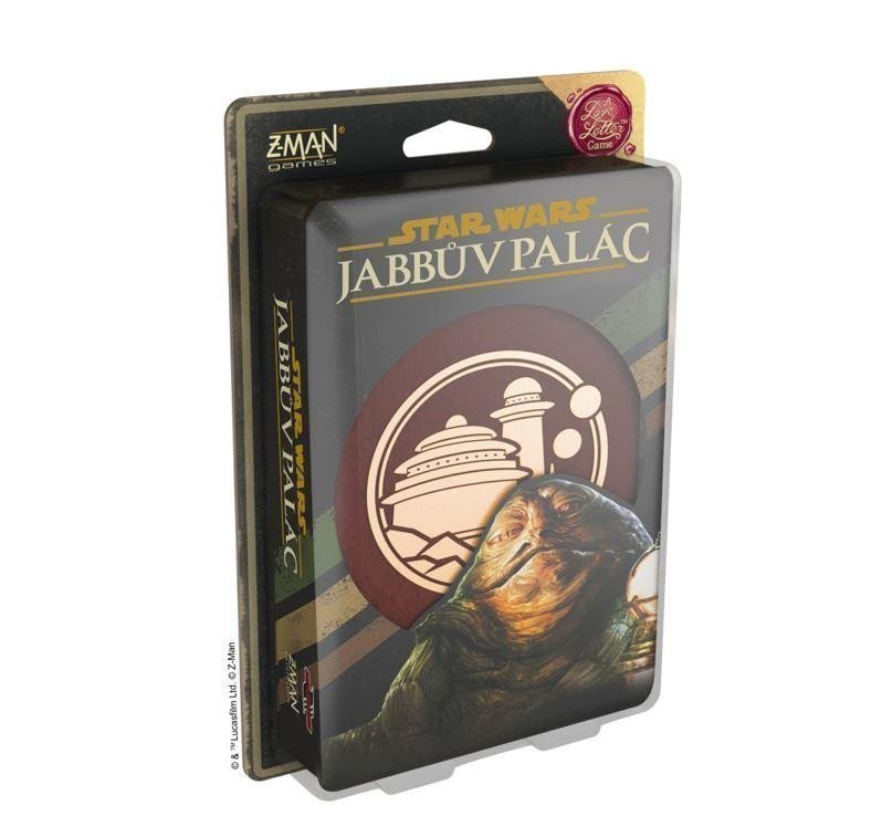 Star Wars Jabbův palác - karetní hra