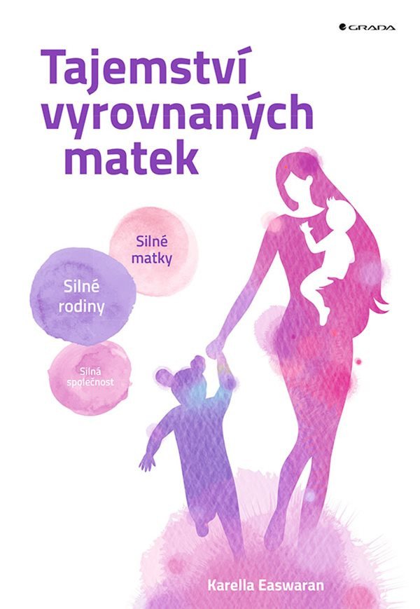 Tajemství vyrovnaných matek - Silné matky silné rodiny silná společnost – Easwaran Karella