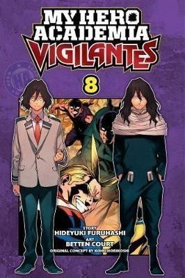 My Hero Academia Vigilantes 8 – Furuhashi Hideyuki