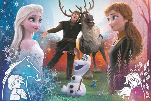 Trefl Puzzle Frozen 2 - Kouzelný čas 300 dílků