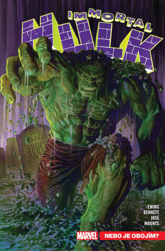 Immortal Hulk 1 - Nebo je obojím – Ewing Al