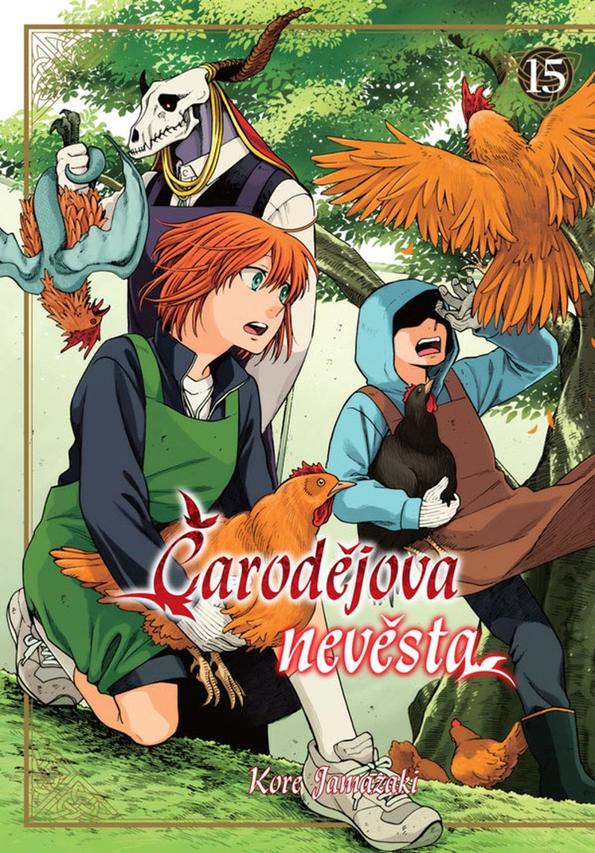 Čarodějova nevěsta 15 – Jamazaki Koré