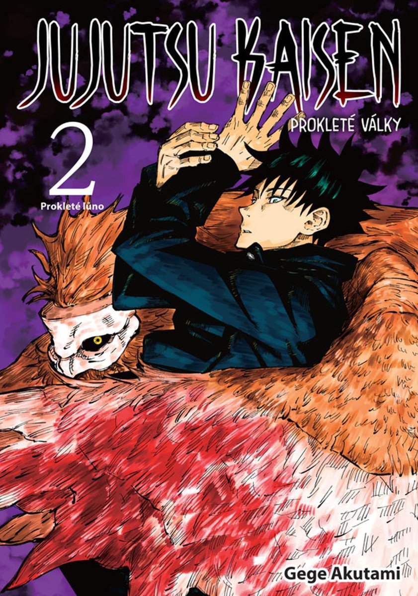 Jujutsu Kaisen Prokleté války 2 - Prokleté lůno – Akutami Gege