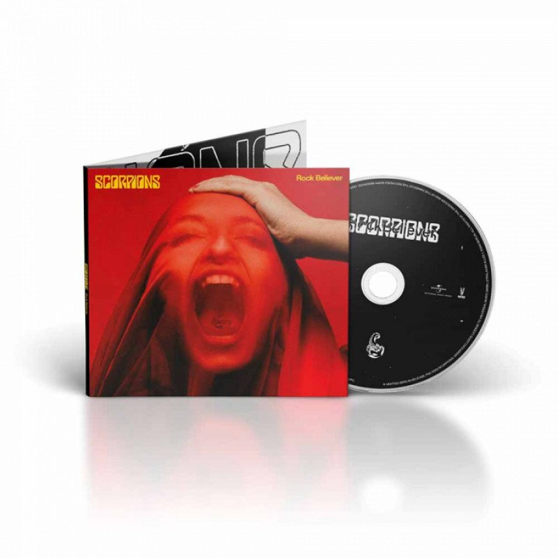 Scorpions Rock Believer - CD