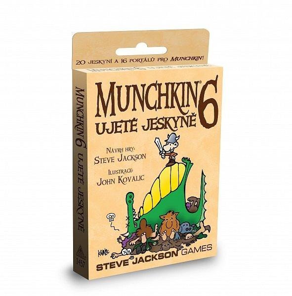 Munchkin – rozšíření 6 karetní hra