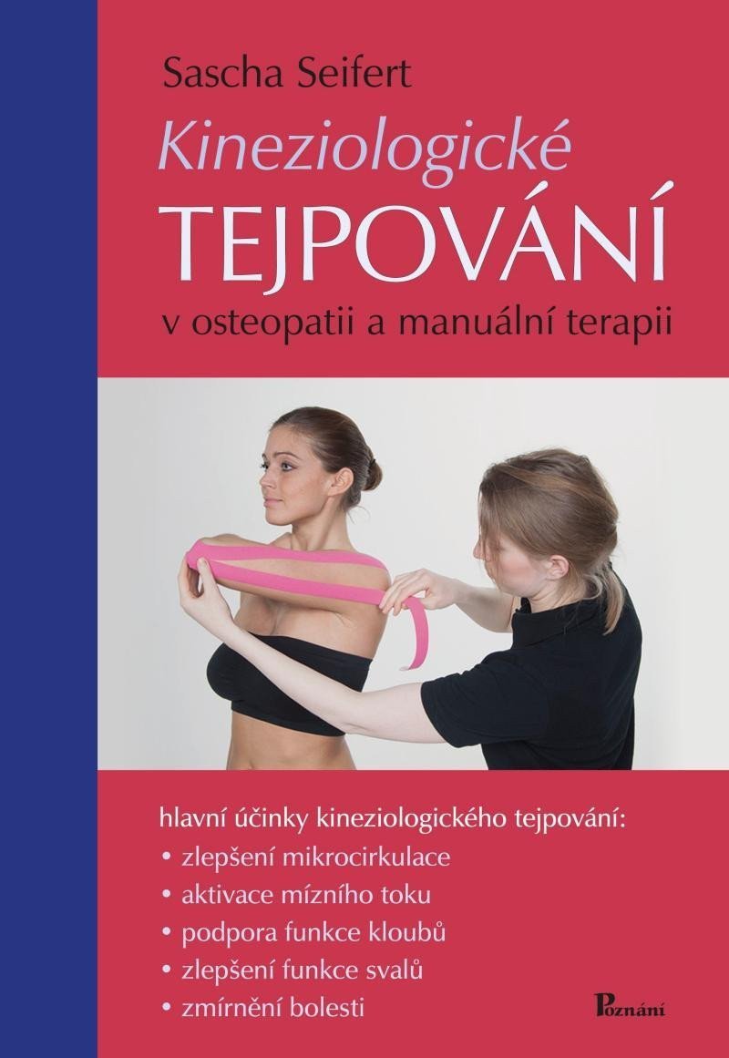 Kineziologické tejpování v osteopatii a manuální terapii – Seifert Sascha