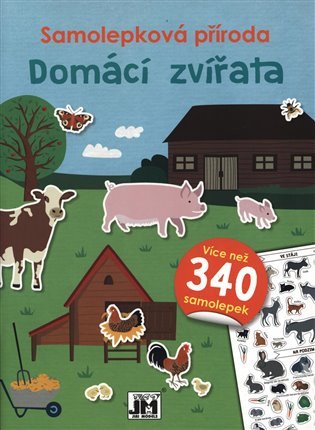 Samolepková příroda Domácí zvířa