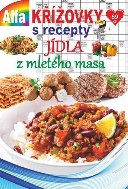 Křížovky s recepty 12022 - Jídla z mletéh masa