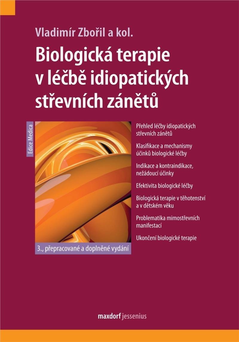Biologická terapie v léčbě idiopatických střevních zánětů – Zbořil Vladimír