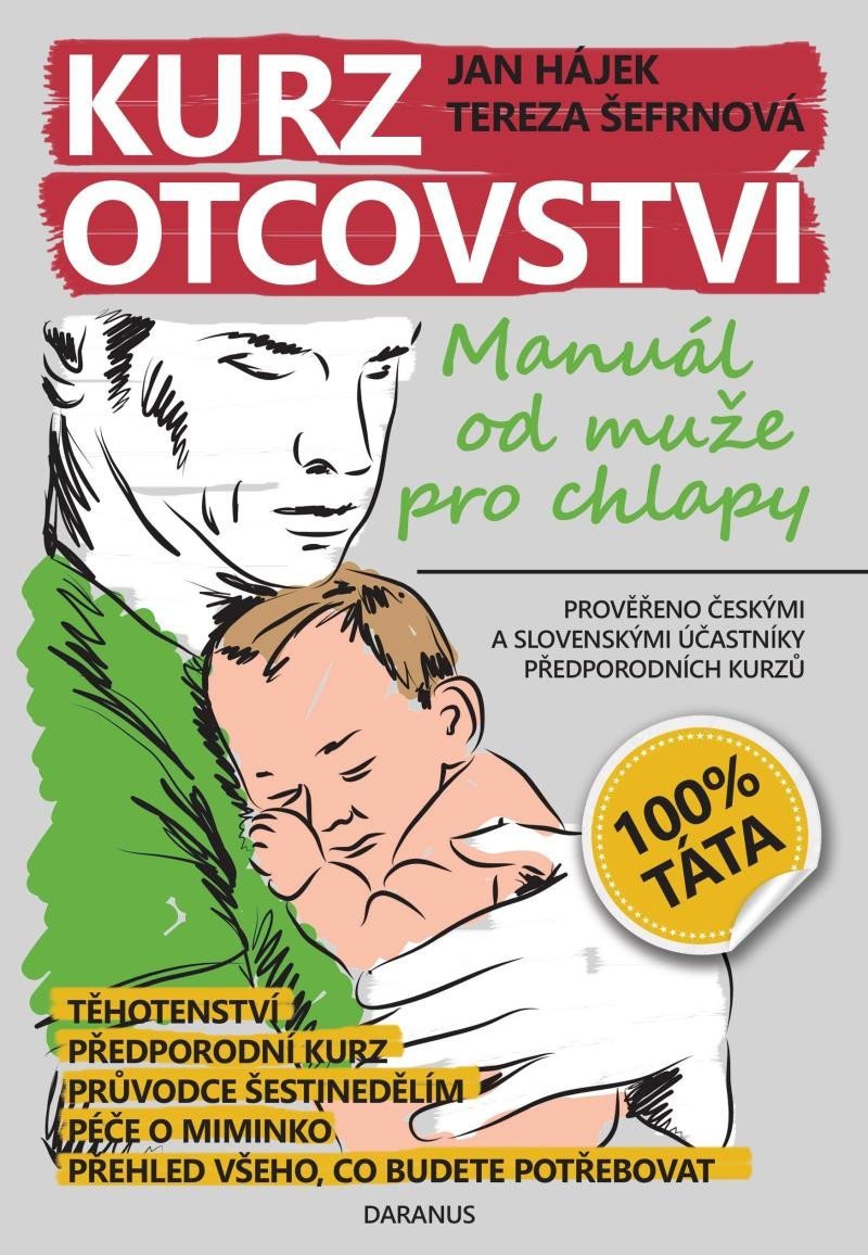 Kurz otcovství - Manuál od muže pro chlapy – Šefrnová Tereza