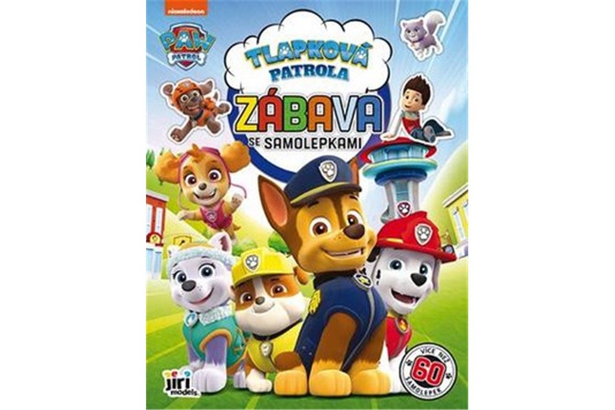 Tlapková patrola - Zábava se samolepkami