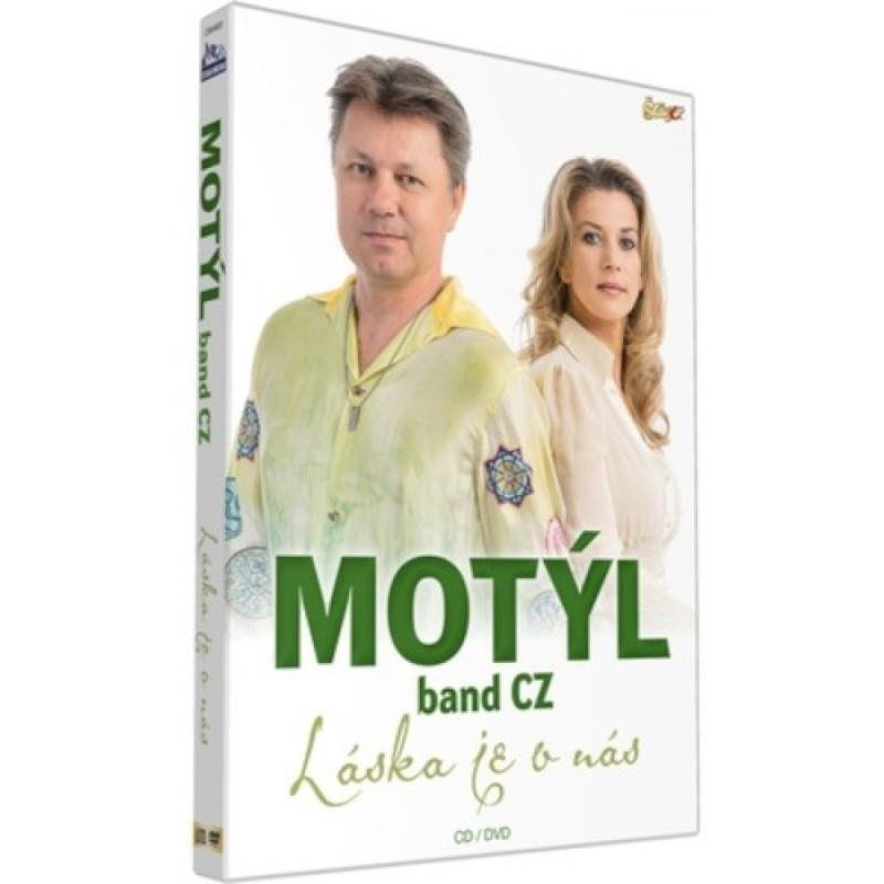 Láska je v nás CD DVD