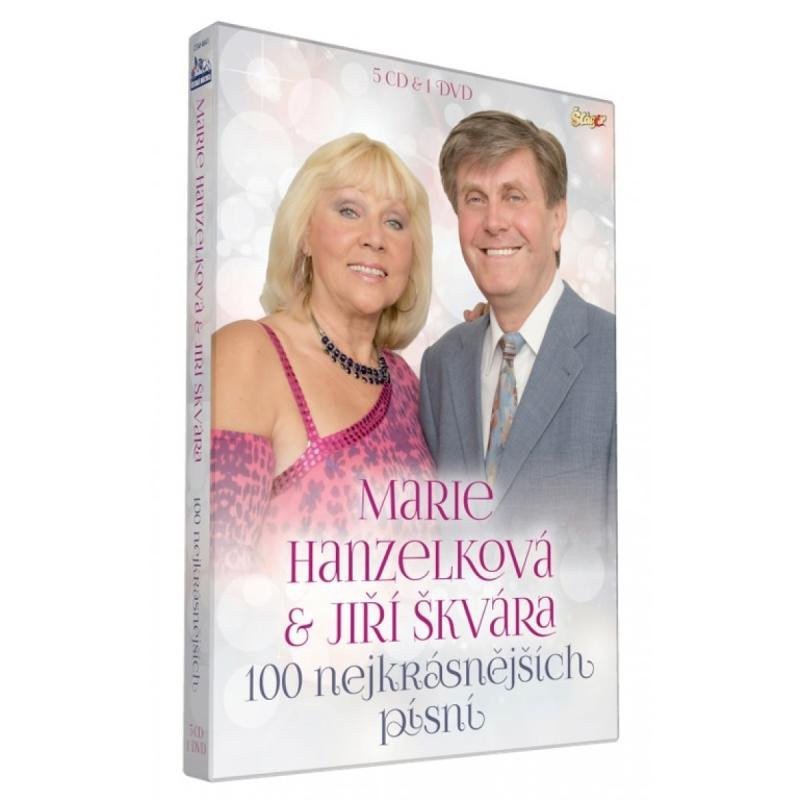 100 NEJ 5 CD DVD