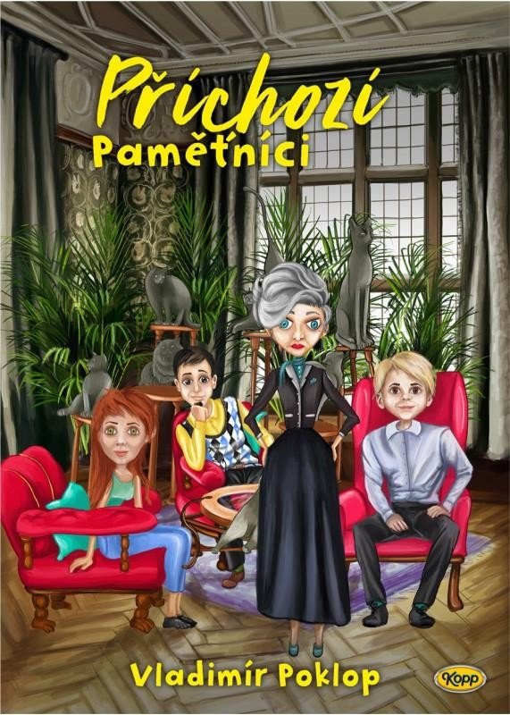 Příchozí 4 - Paměťníci – Poklop Vladimír