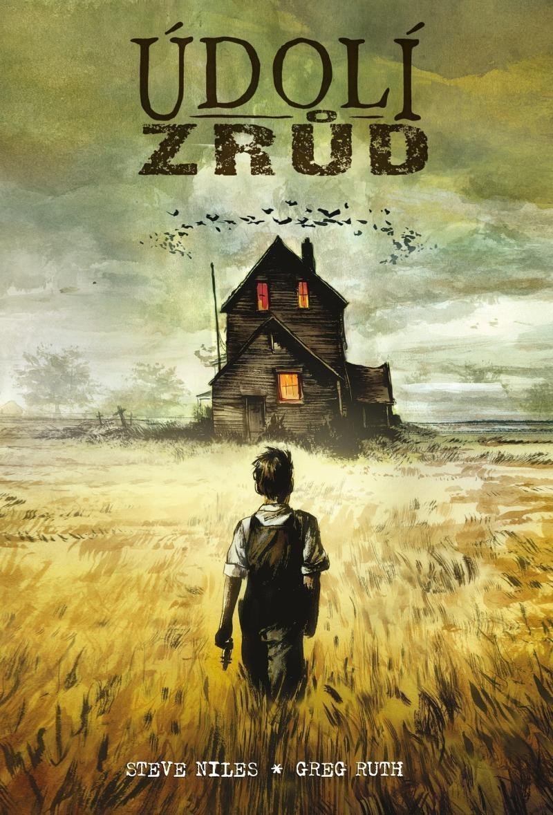 Údolí zrůd – Niles Steve