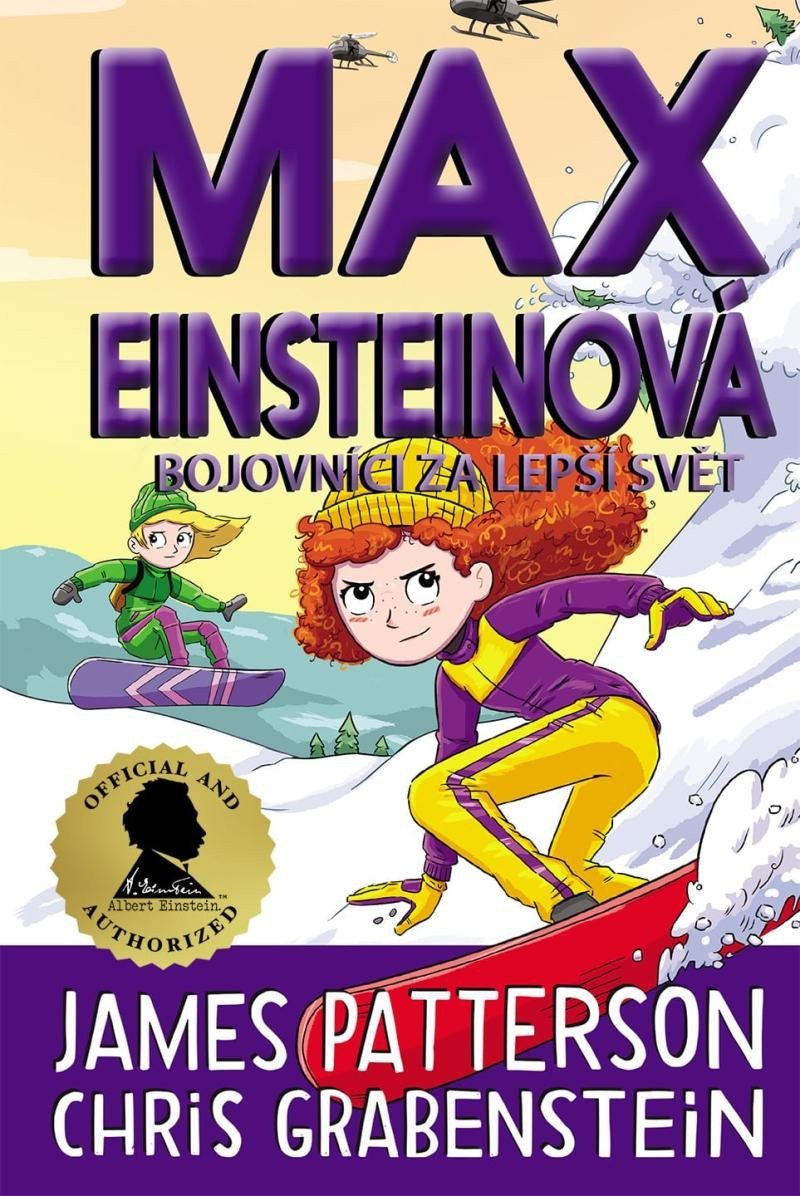 Max Einsteinová 4 - Bojovníci za lepší svět – Grabenstein Chris
