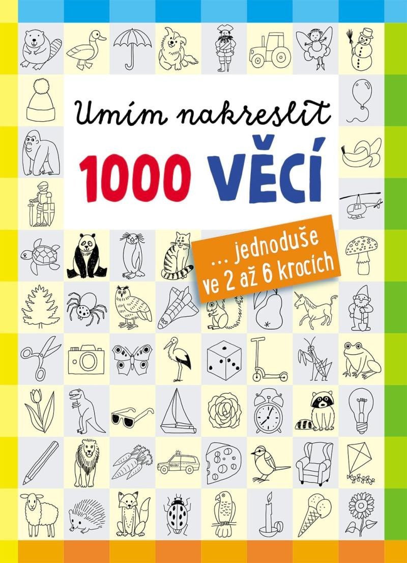 Umím nakreslit 1000 věcí – Pautner Norbert