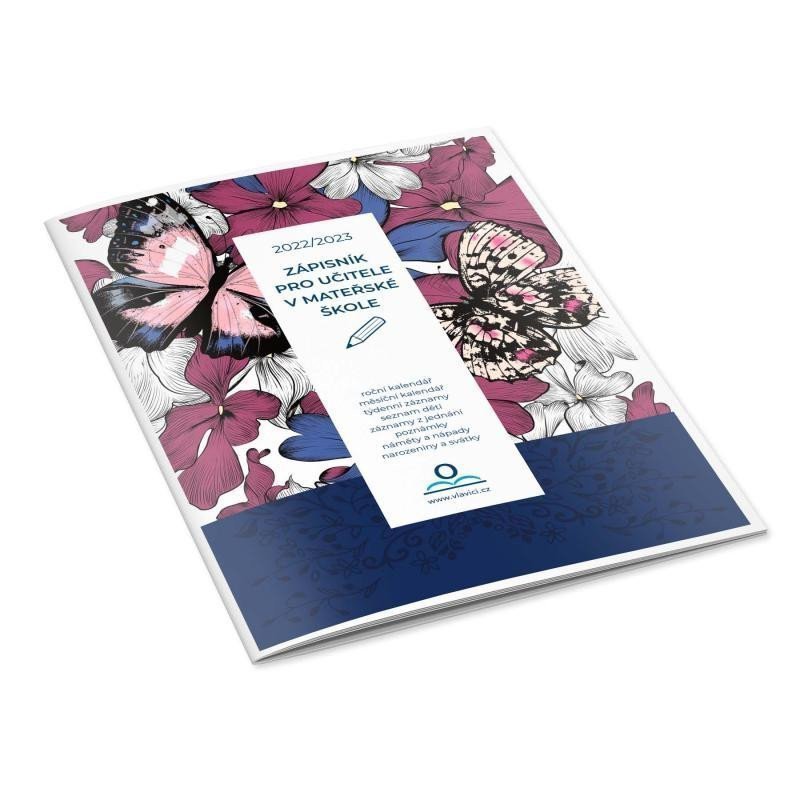 Zápisník pro učitelky MŠ 20222023