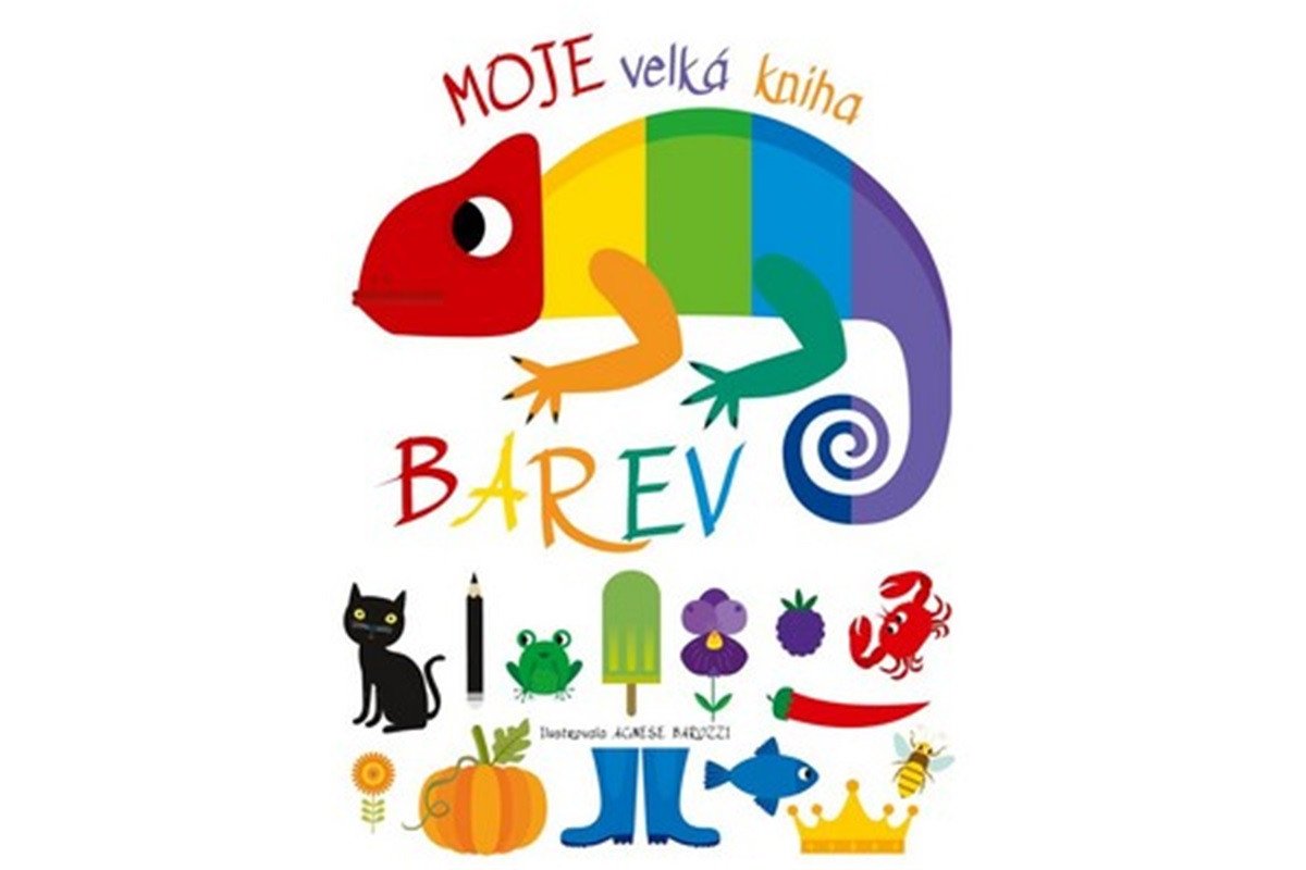 Moje velká kniha barev – Baruzzi Agnese