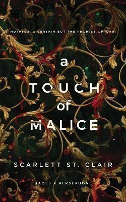 A Touch of Malice – St Clair Scarlett